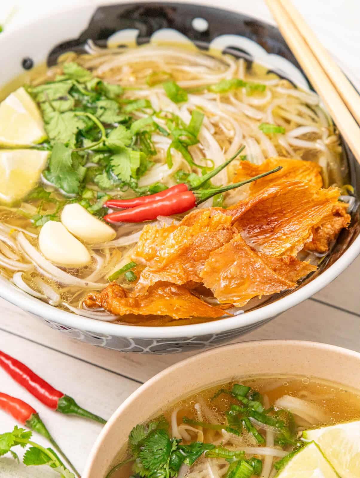 Instant Pot Chicken Pho