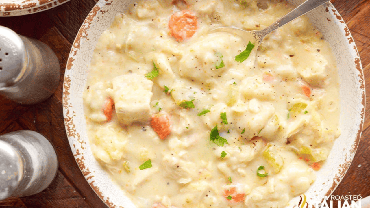 Instant Pot Chicken and Dumplings Recipe