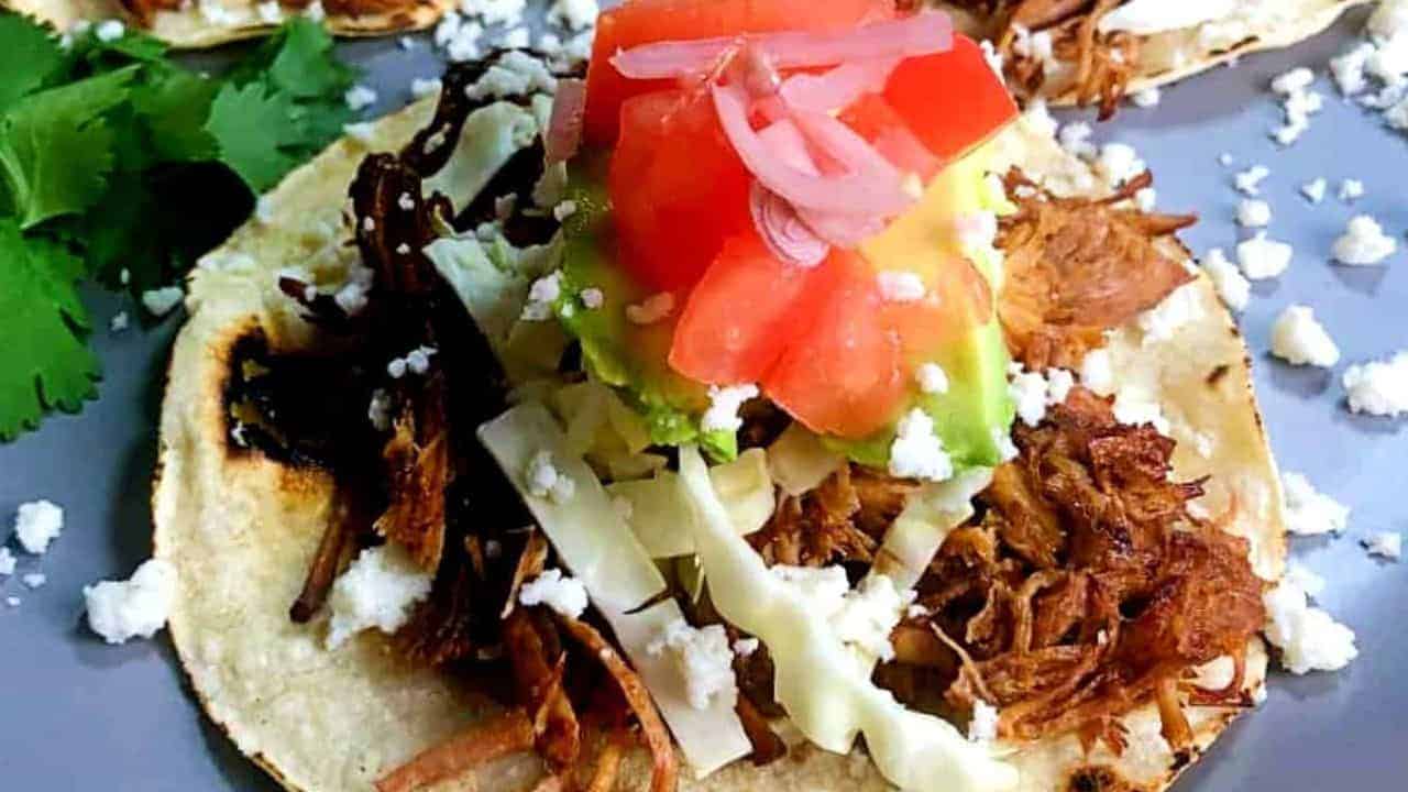 Instant Pot Crispy Pork Carnitas