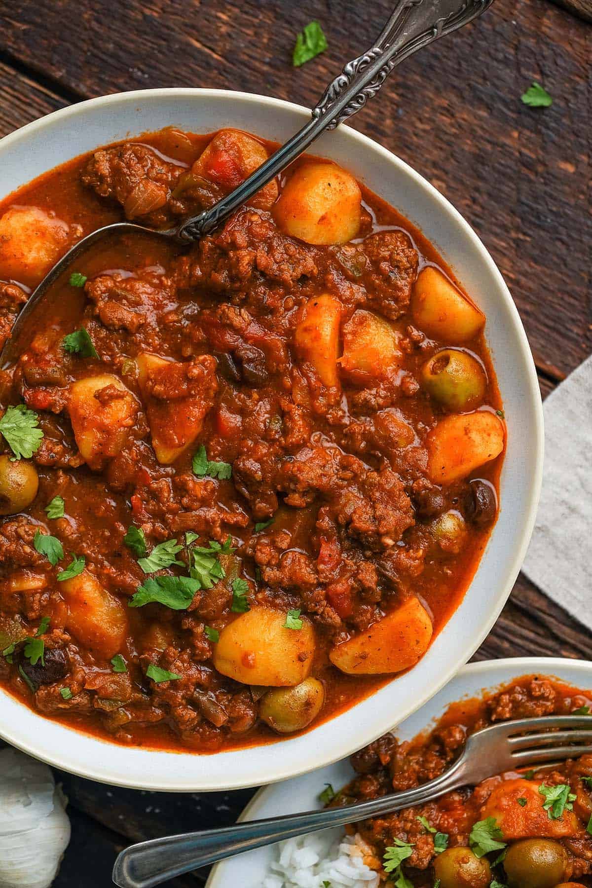 Instant Pot Cuban Picadillo Recipe