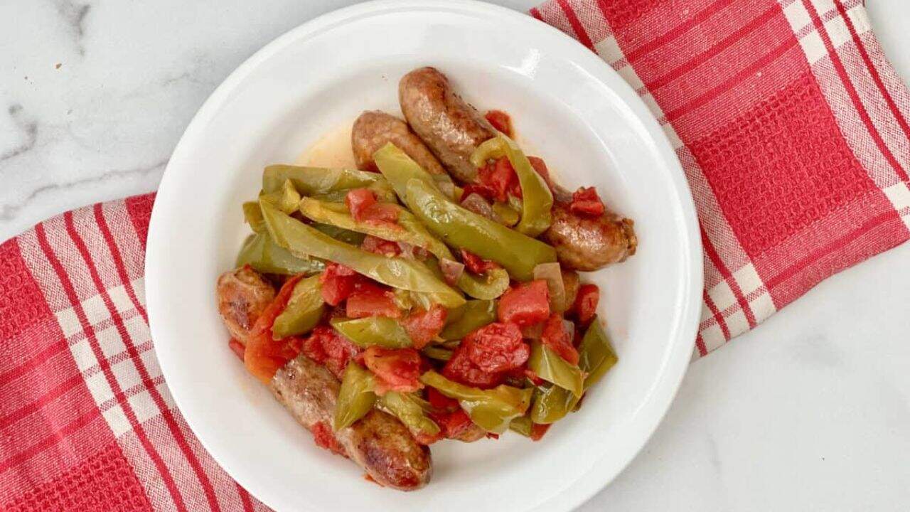 Instant Pot Italian Sausage & Peppers
