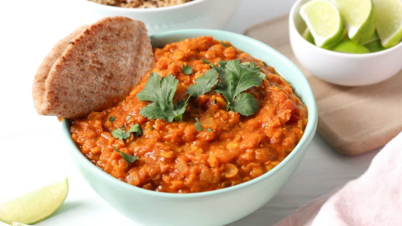 Instant Pot Lentil Curry
