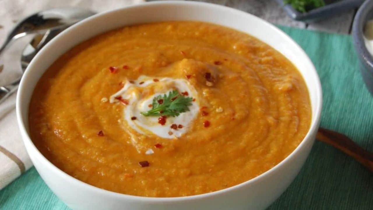 Instant Pot Lentil Soup