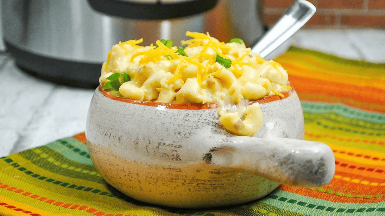 Instant Pot Mac and Cheese With Evaporated Milk