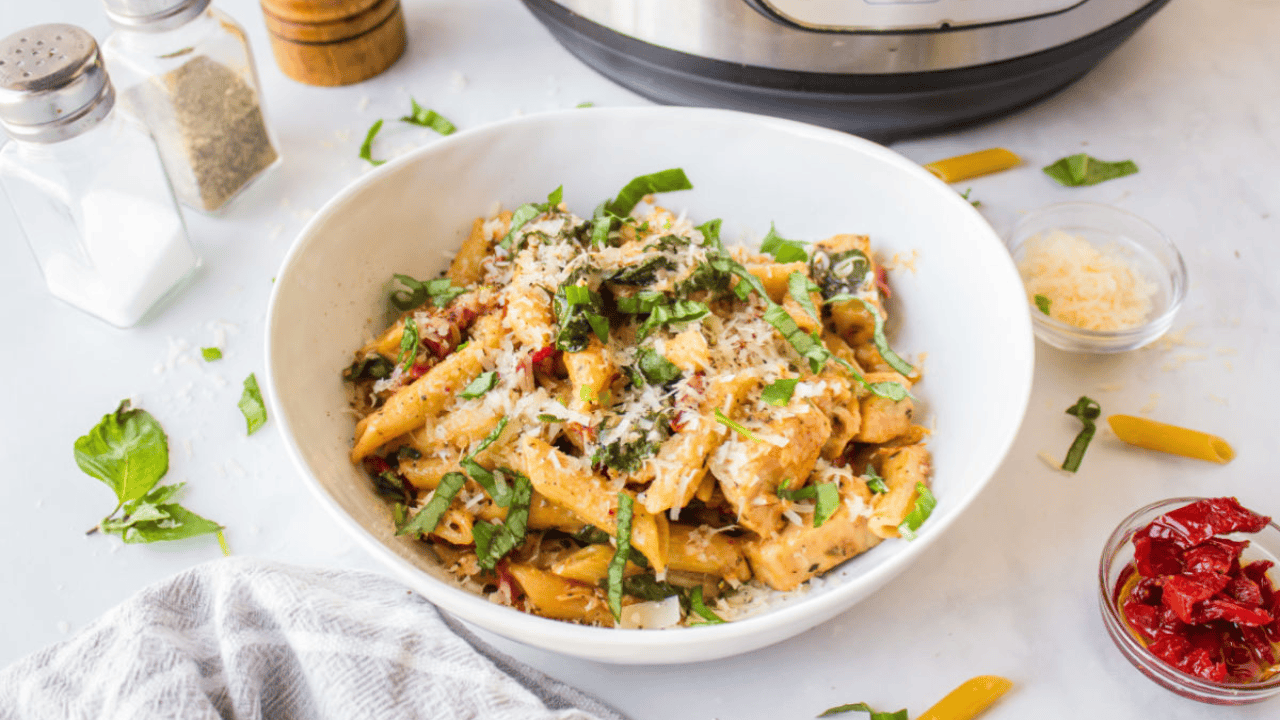 Instant Pot Marry Me Chicken Pasta