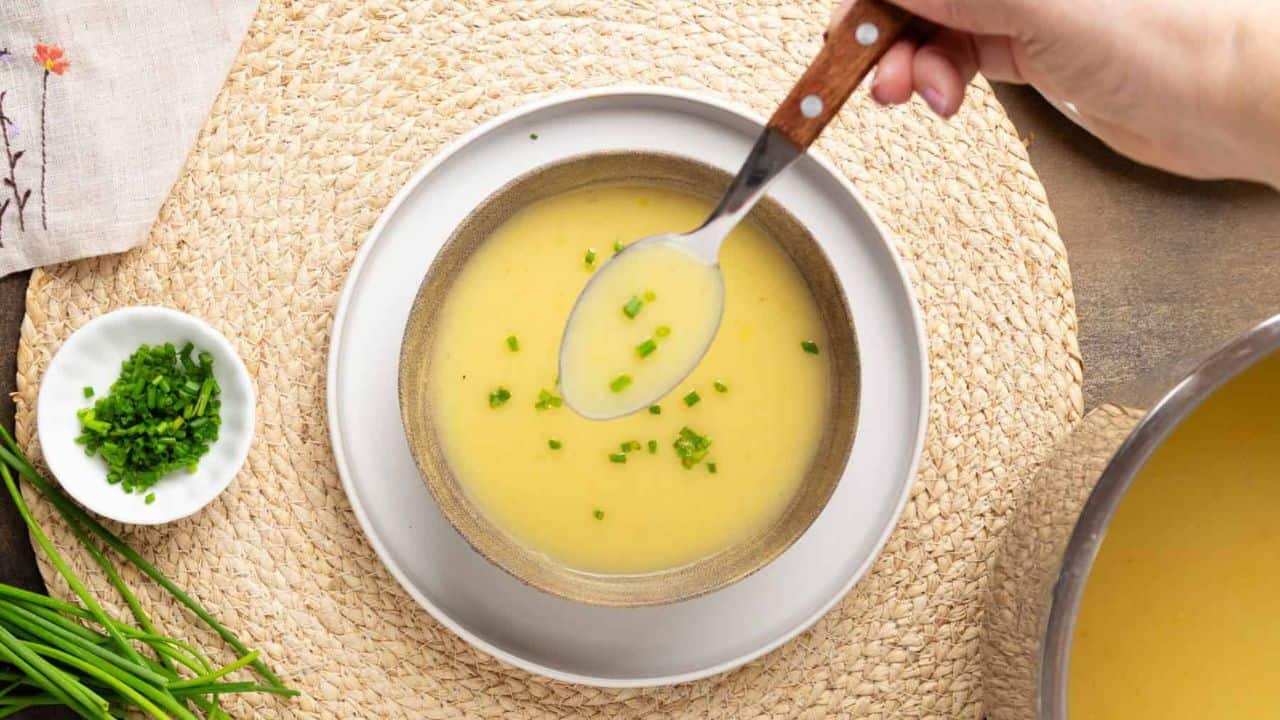 Instant Pot Potato Leek Soup