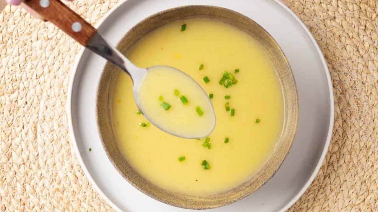 Instant Pot Potato Leek Soup