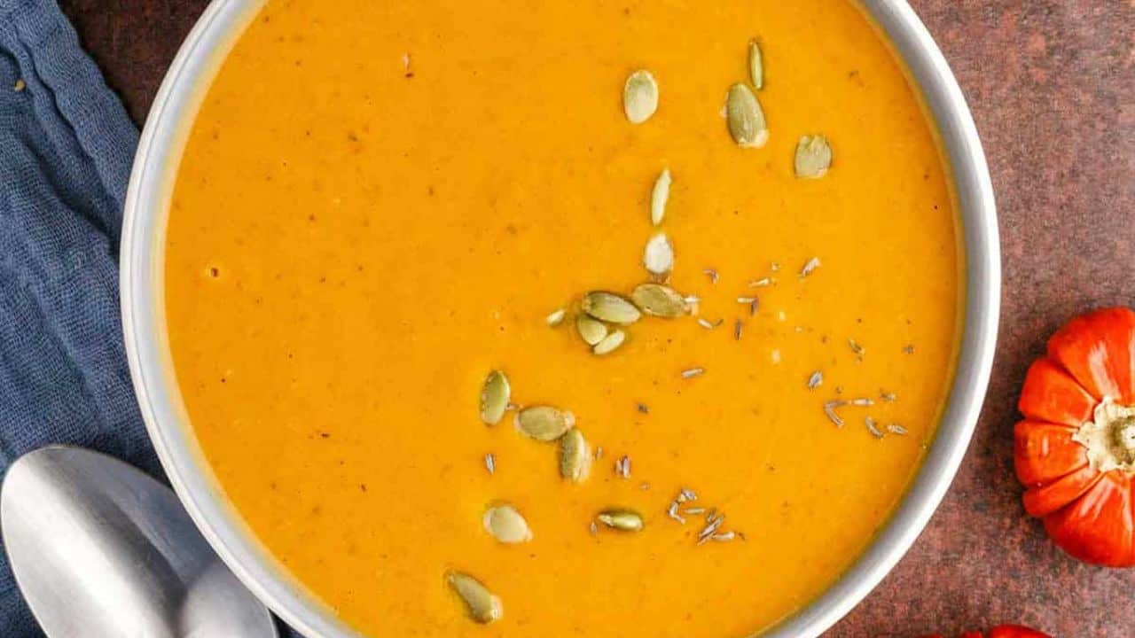 Instant Pot Pumpkin Soup