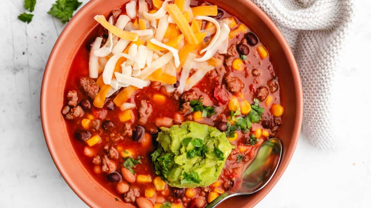 Instant Pot Taco Soup