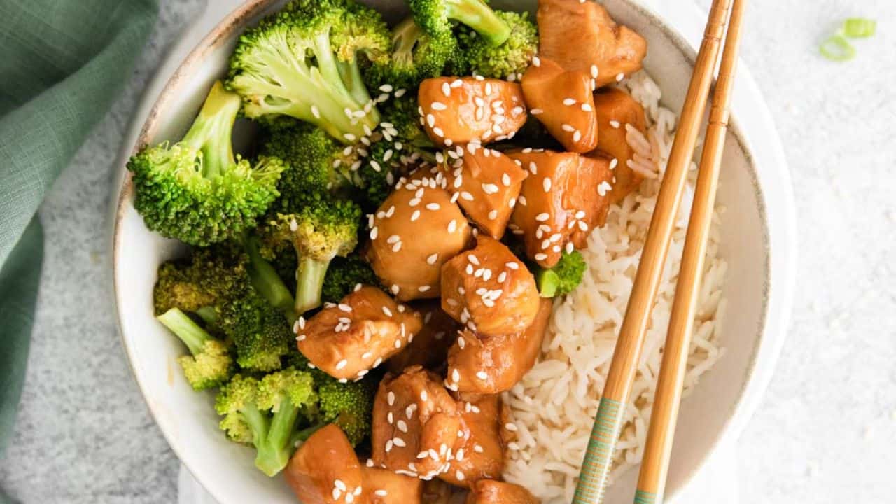Instant Pot Teriyaki Chicken
