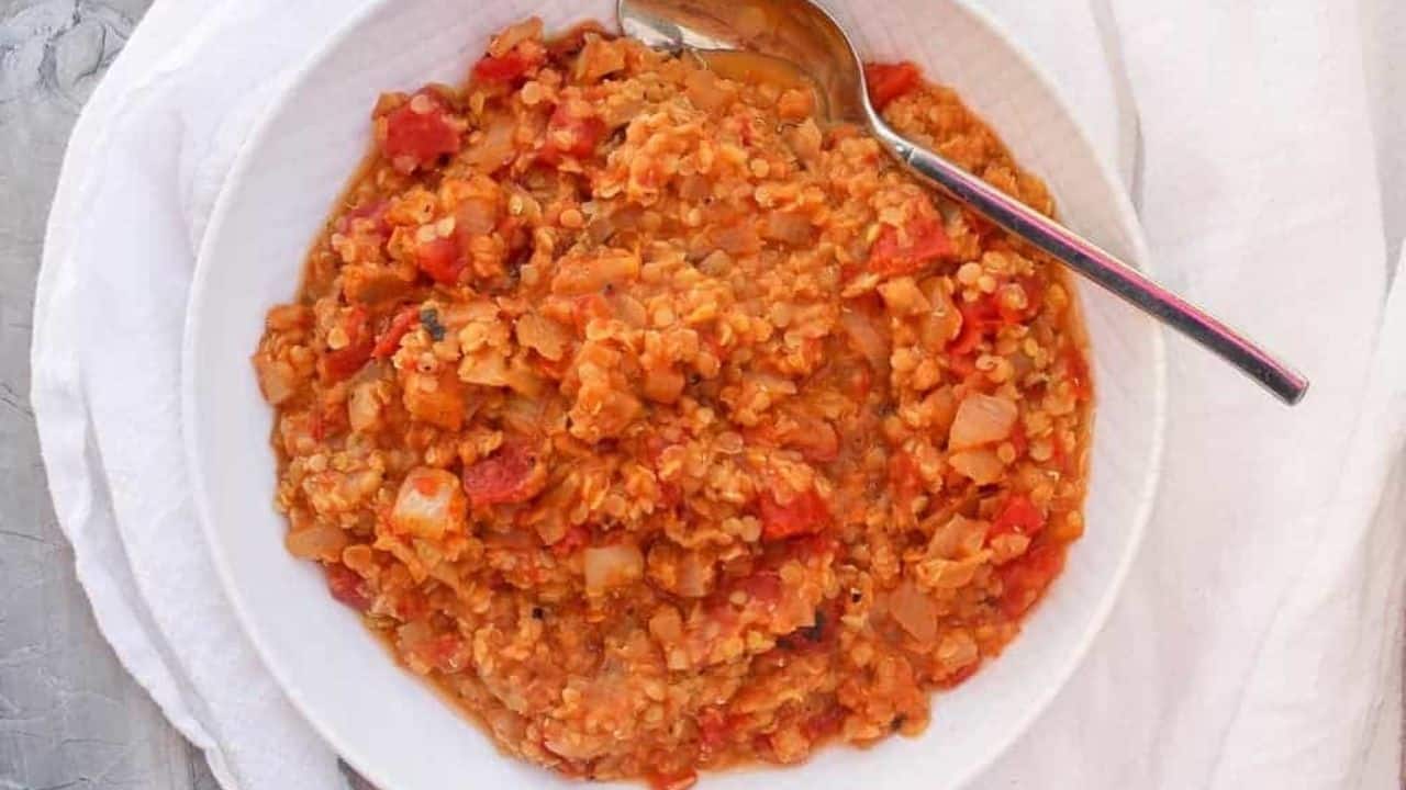 Instant Pot® Dal with Red Lentils