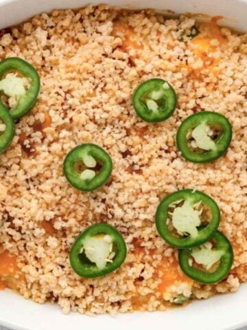 Jalapeño Popper Chicken Casserole