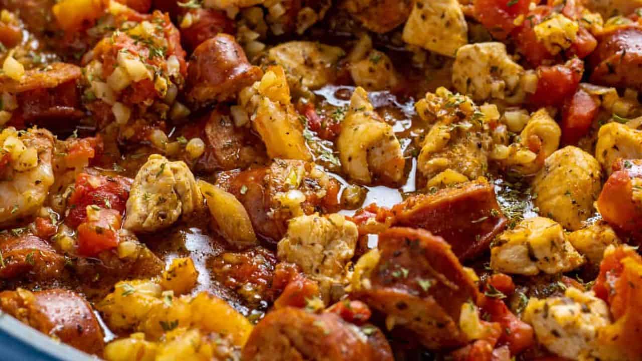 Jambalaya Recipe