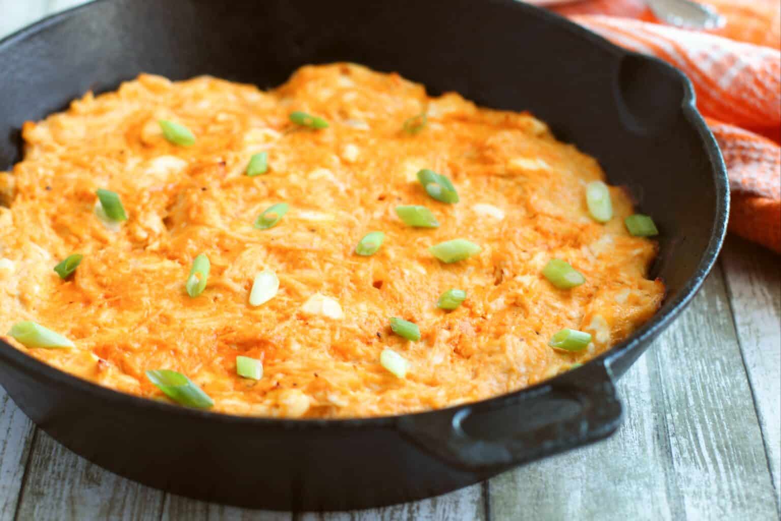 Keto Buffalo Chicken Dip
