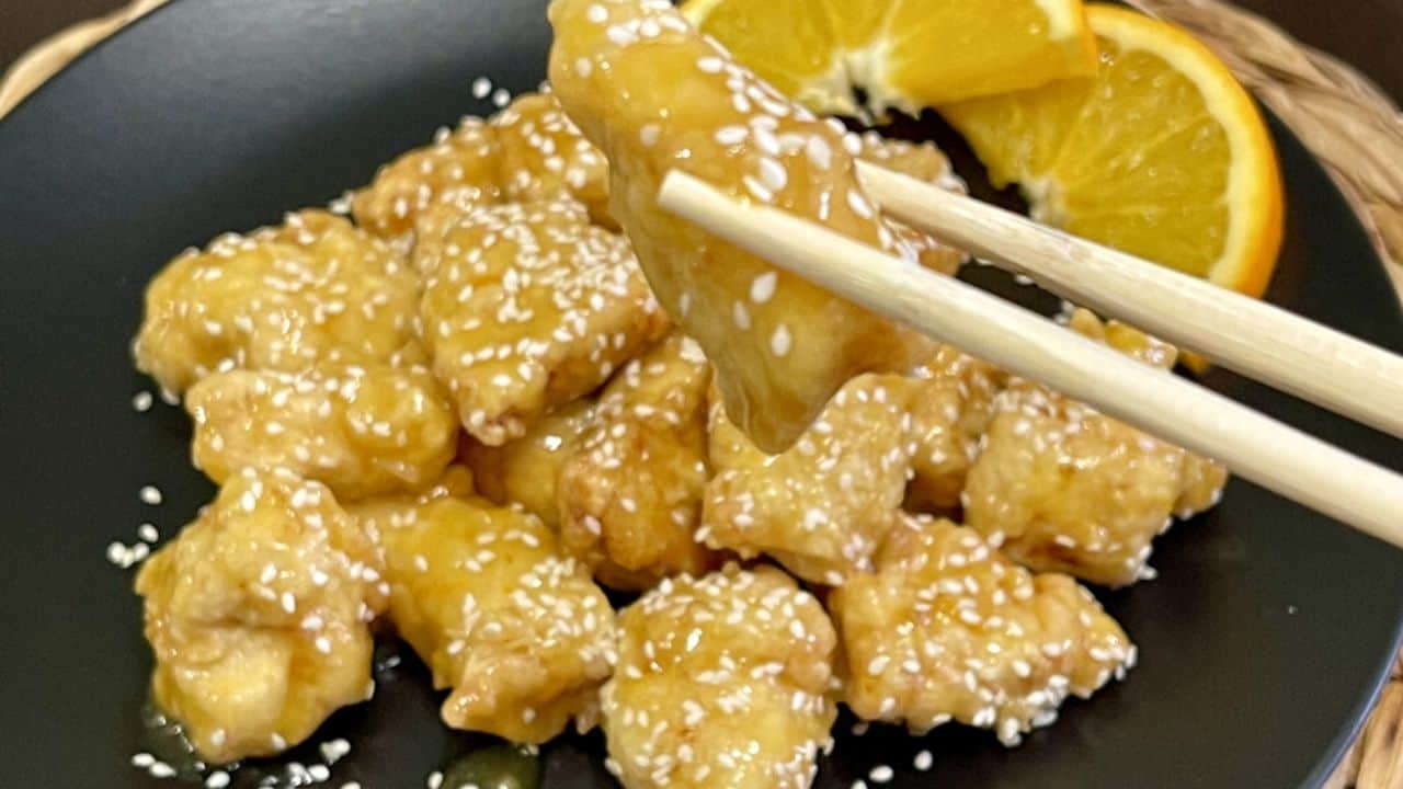 Keto Instant Pot Orange Chicken