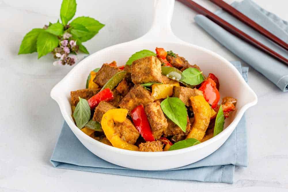 Kung Pao Tofu