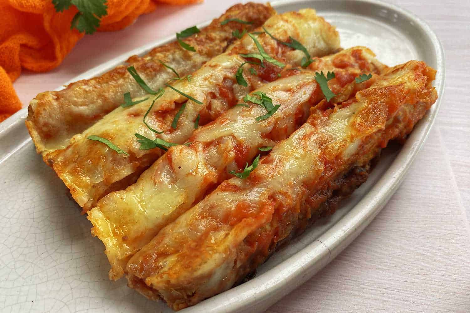 Lazy Enchiladas