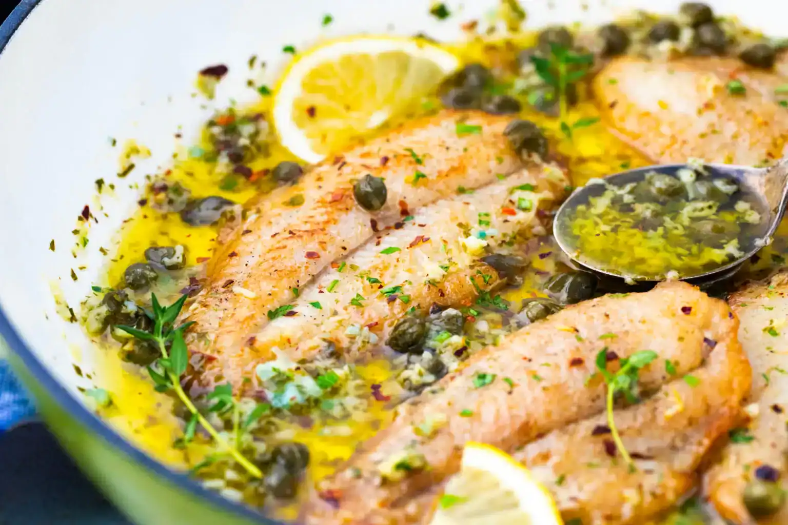 Garlic Butter Swai Fish