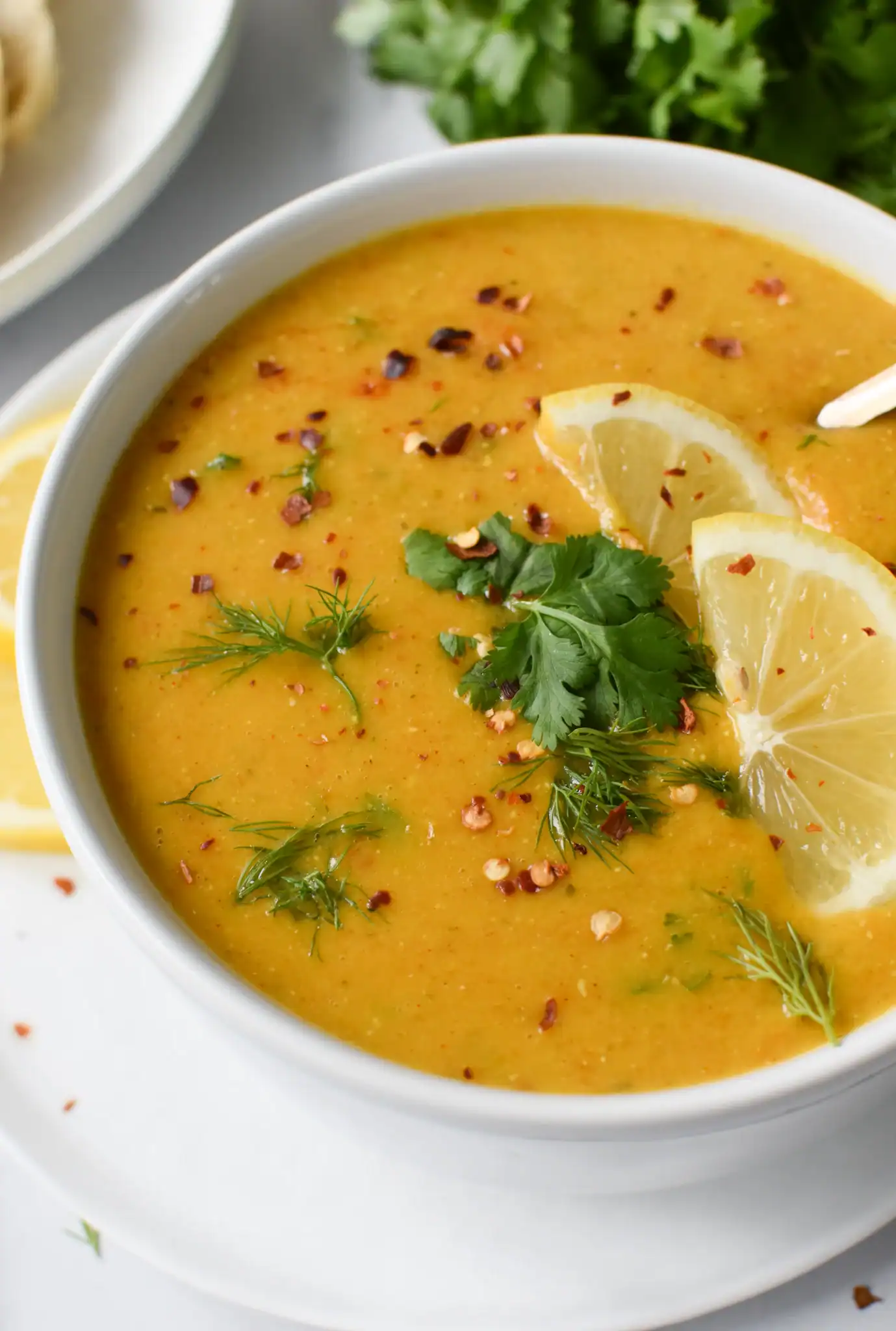 Lemon Lentil Soup