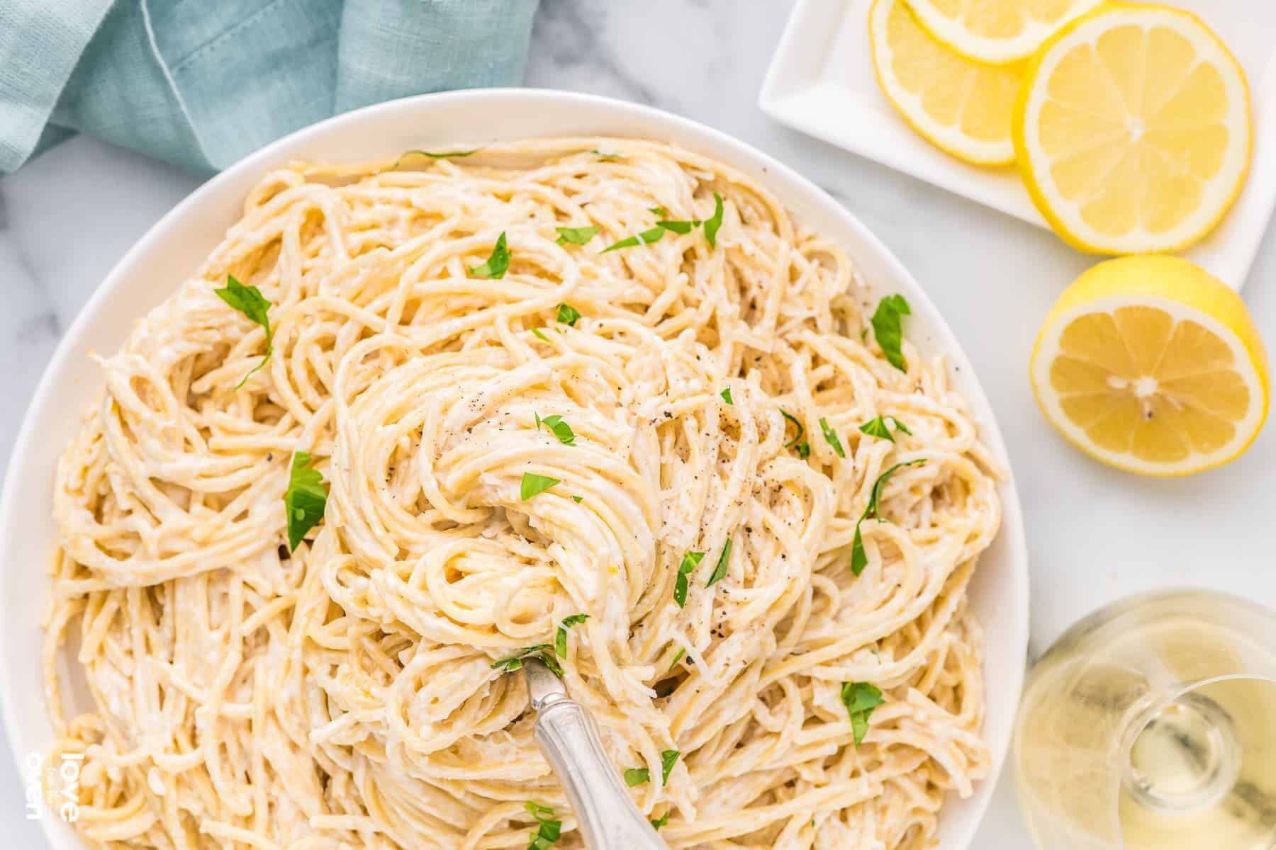 Lemon Pasta