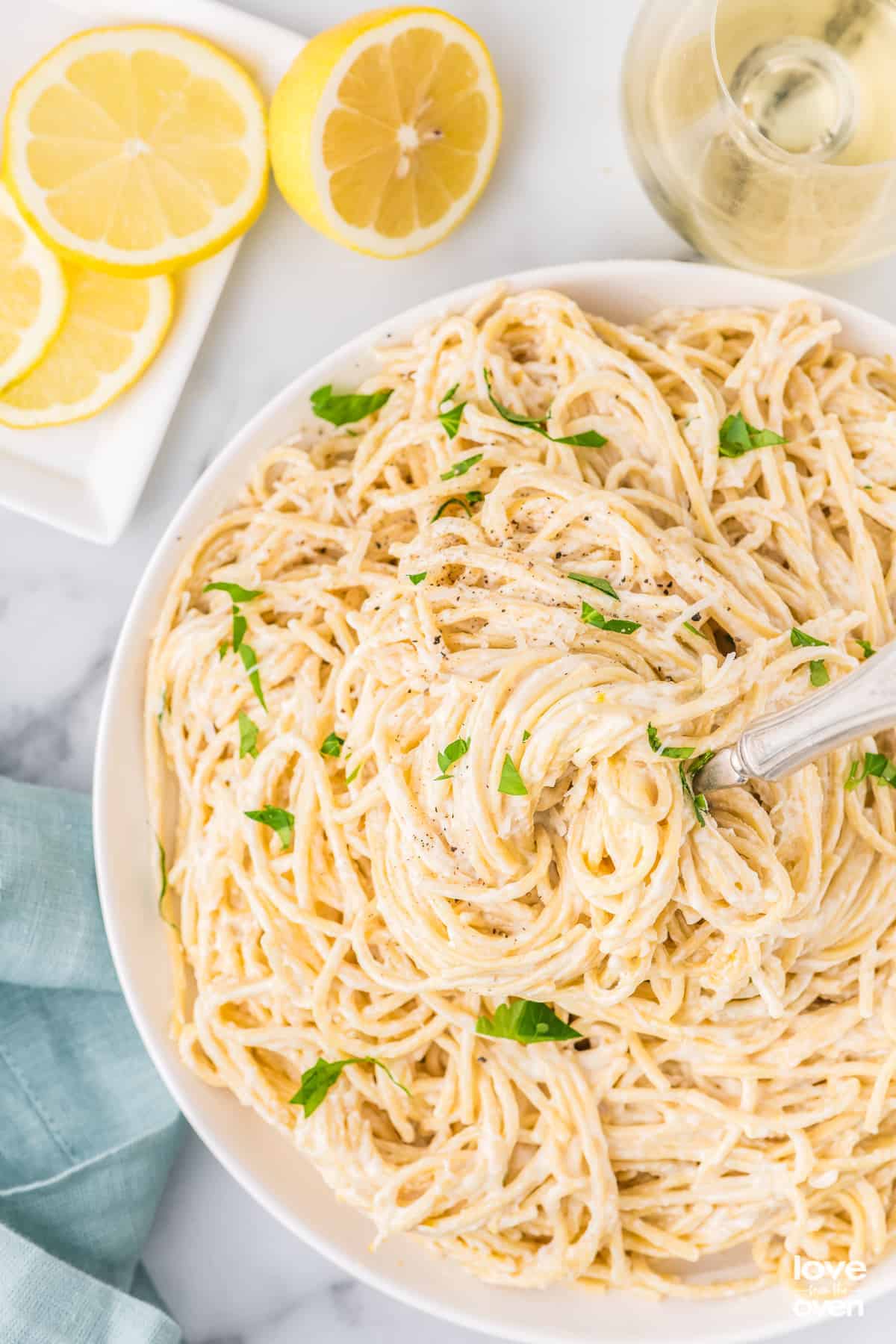 Lemon Pasta