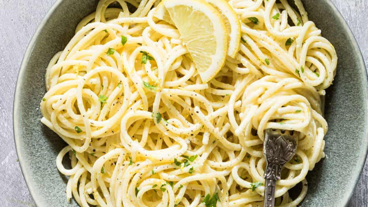 Lemon Pasta And Instant Pot Lemon Pasta