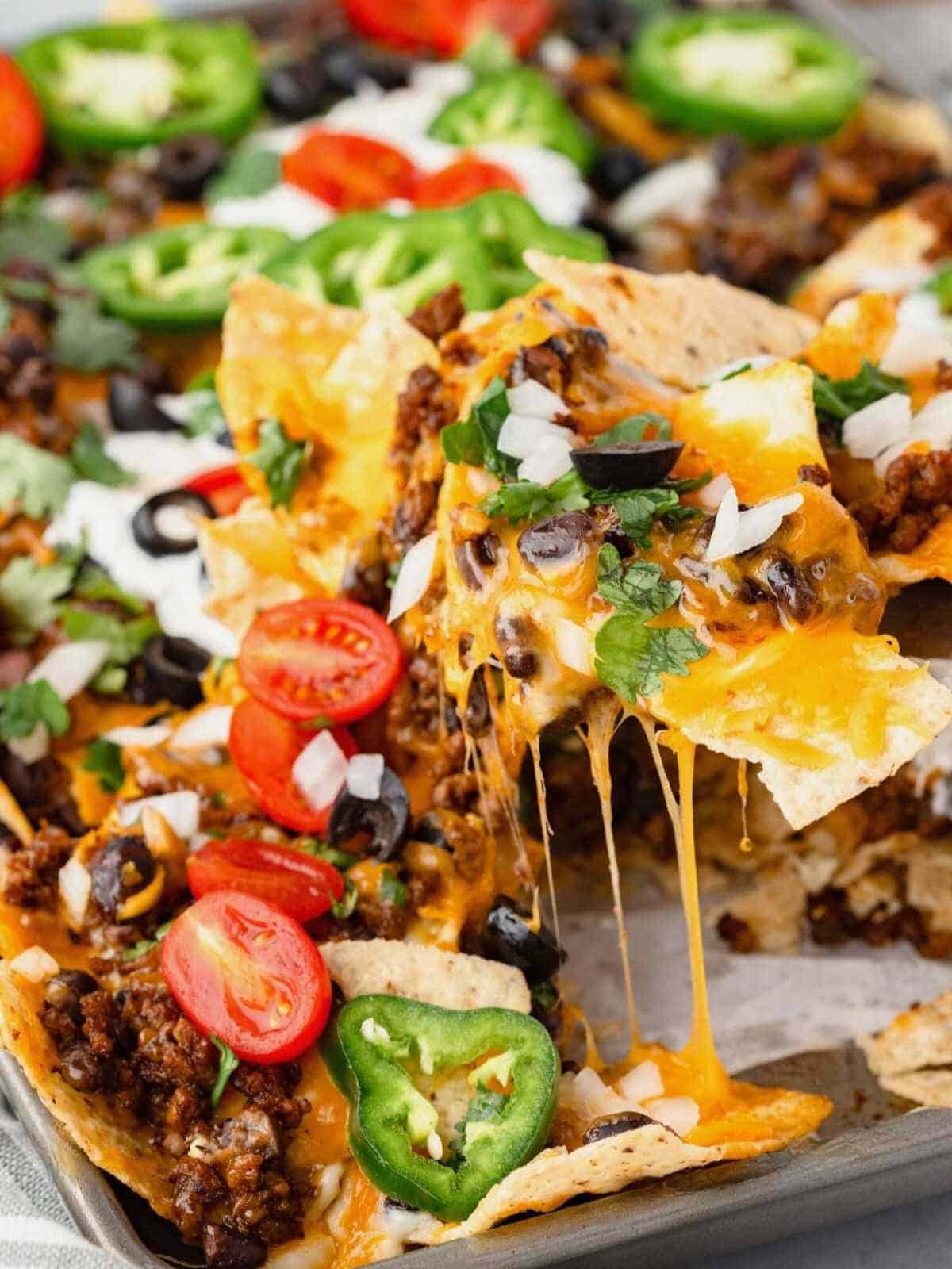 Loaded Nachos