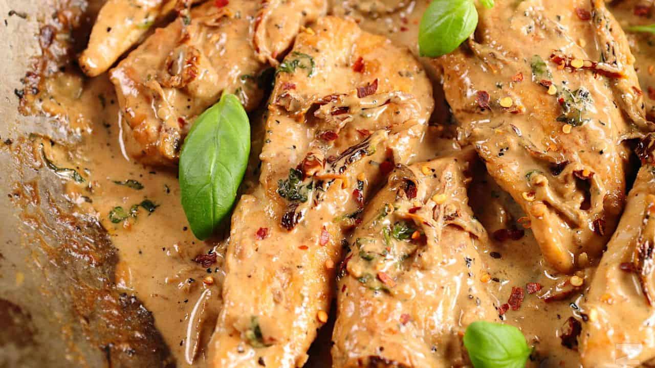 Marry Me Chicken