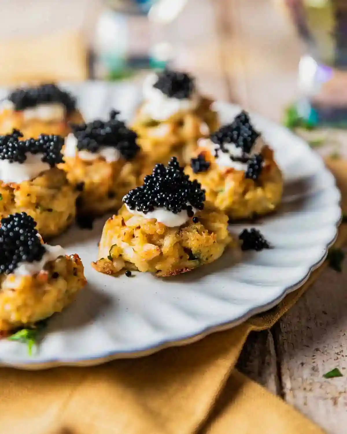 Maryland Mini Crab Cakes