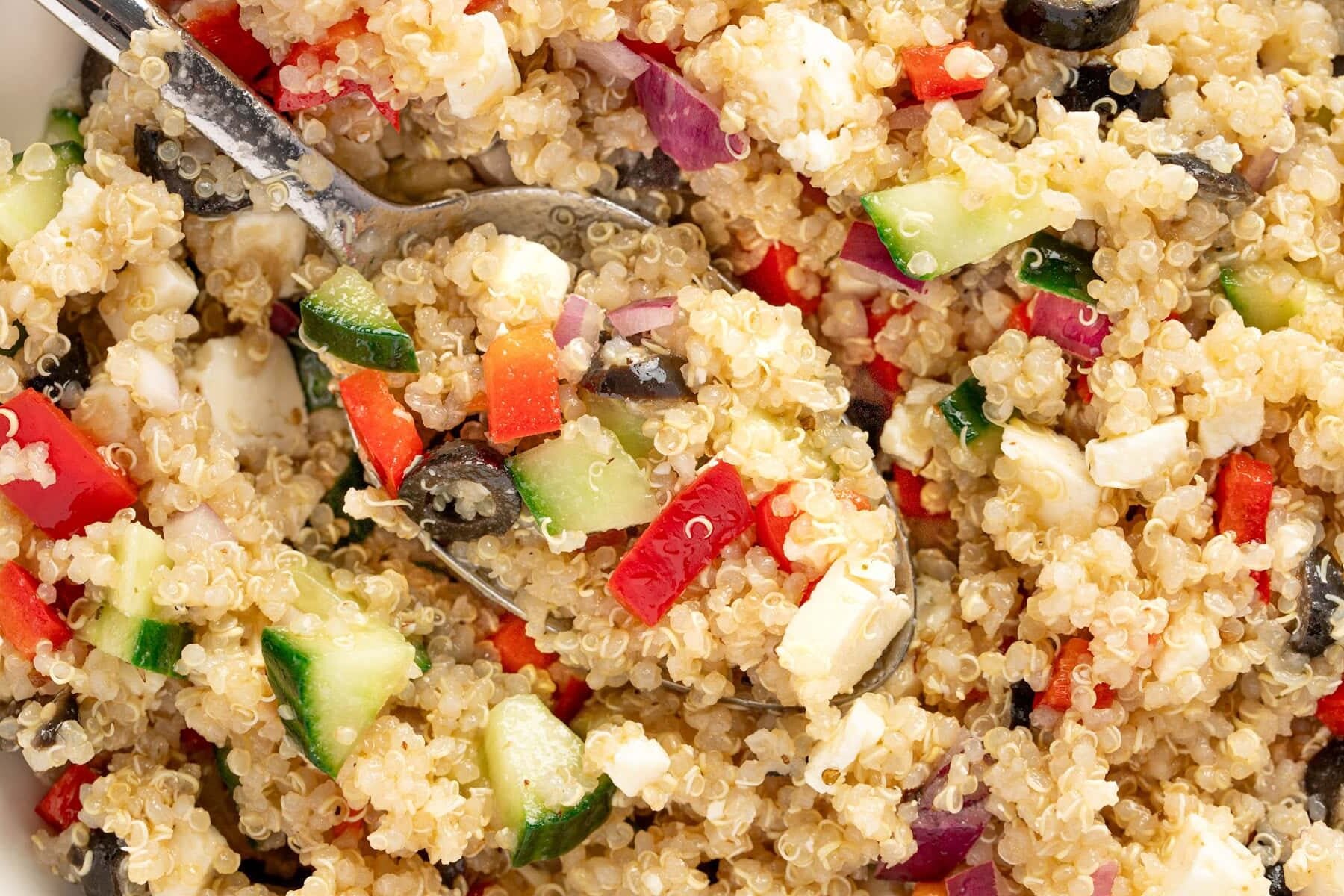 Mediterranean Quinoa Salad