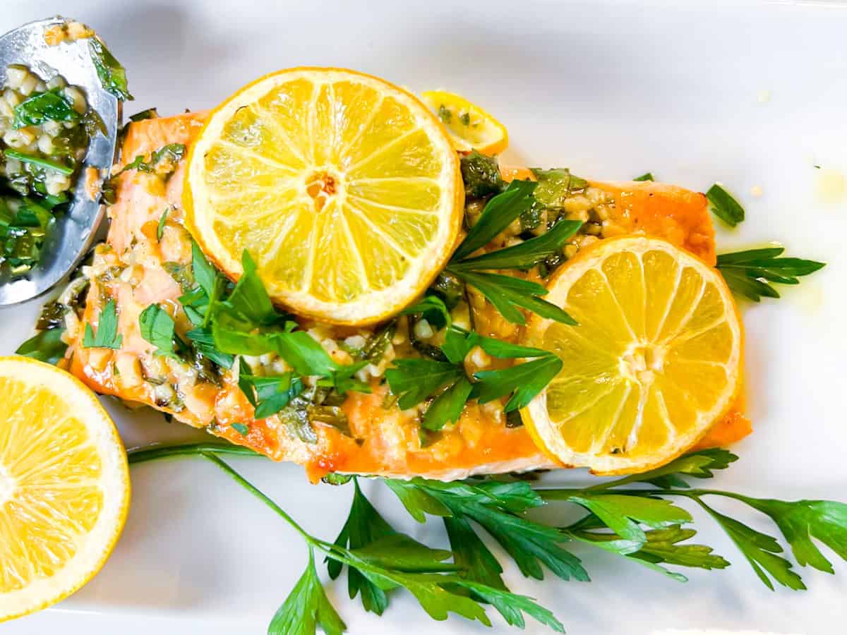 Mediterranean Salmon