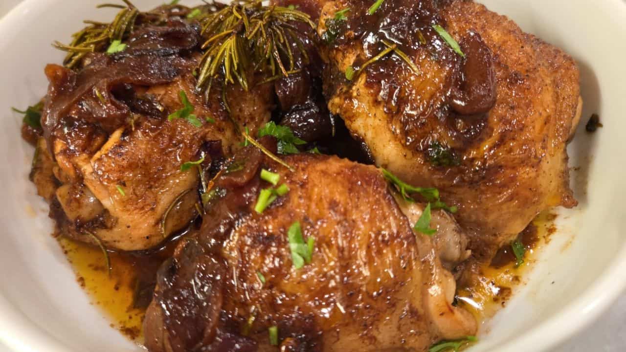 Meyer Lemon Rosemary Chicken