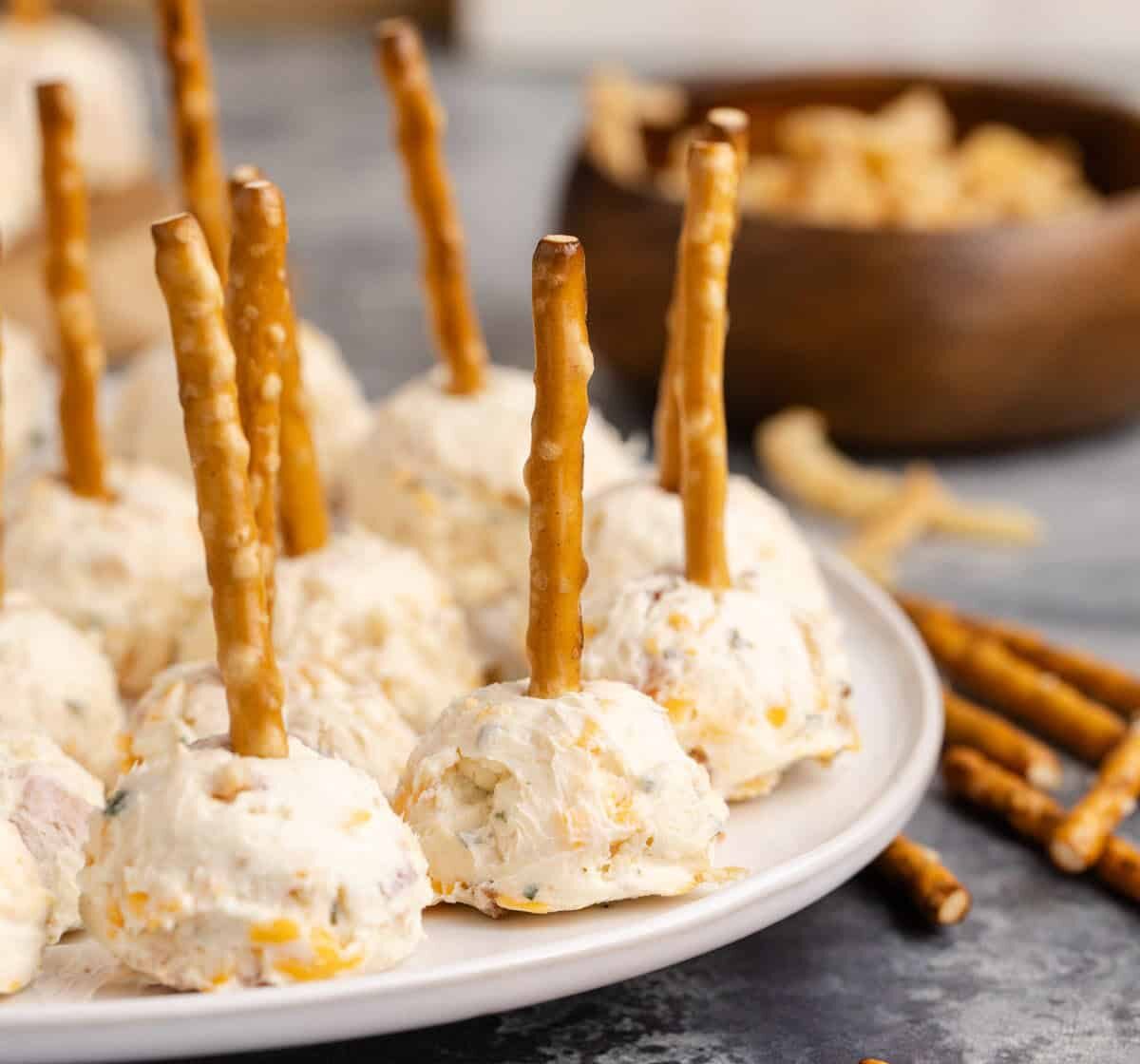 Mini Cheese Balls