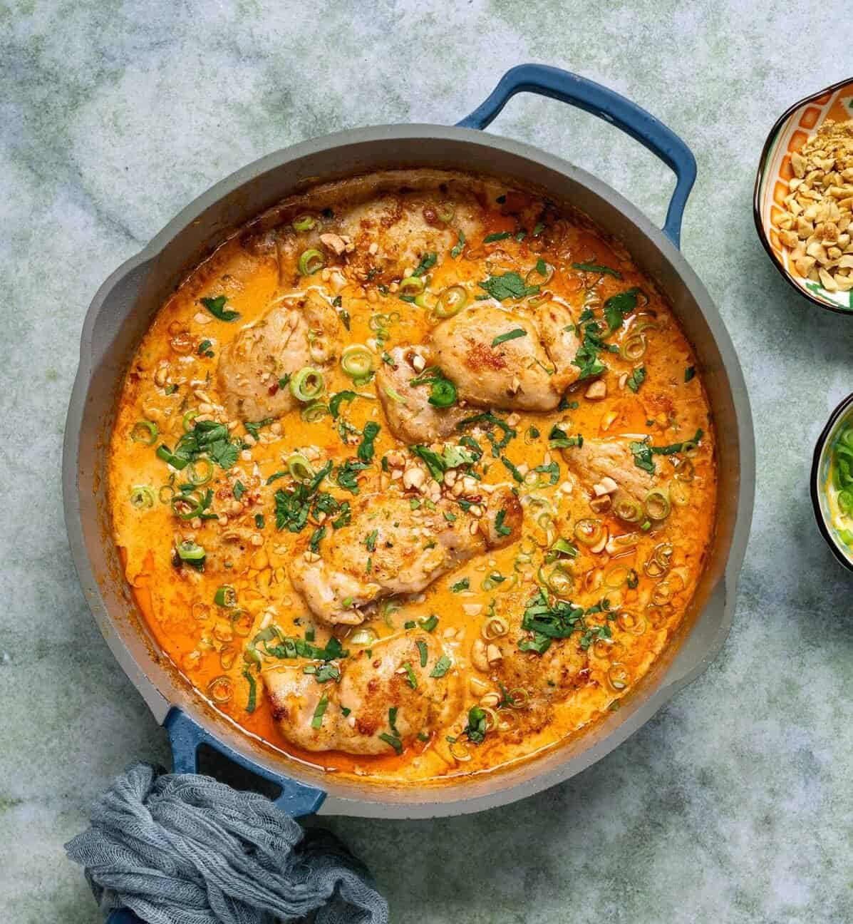 One Pan Coconut Lime Chicken