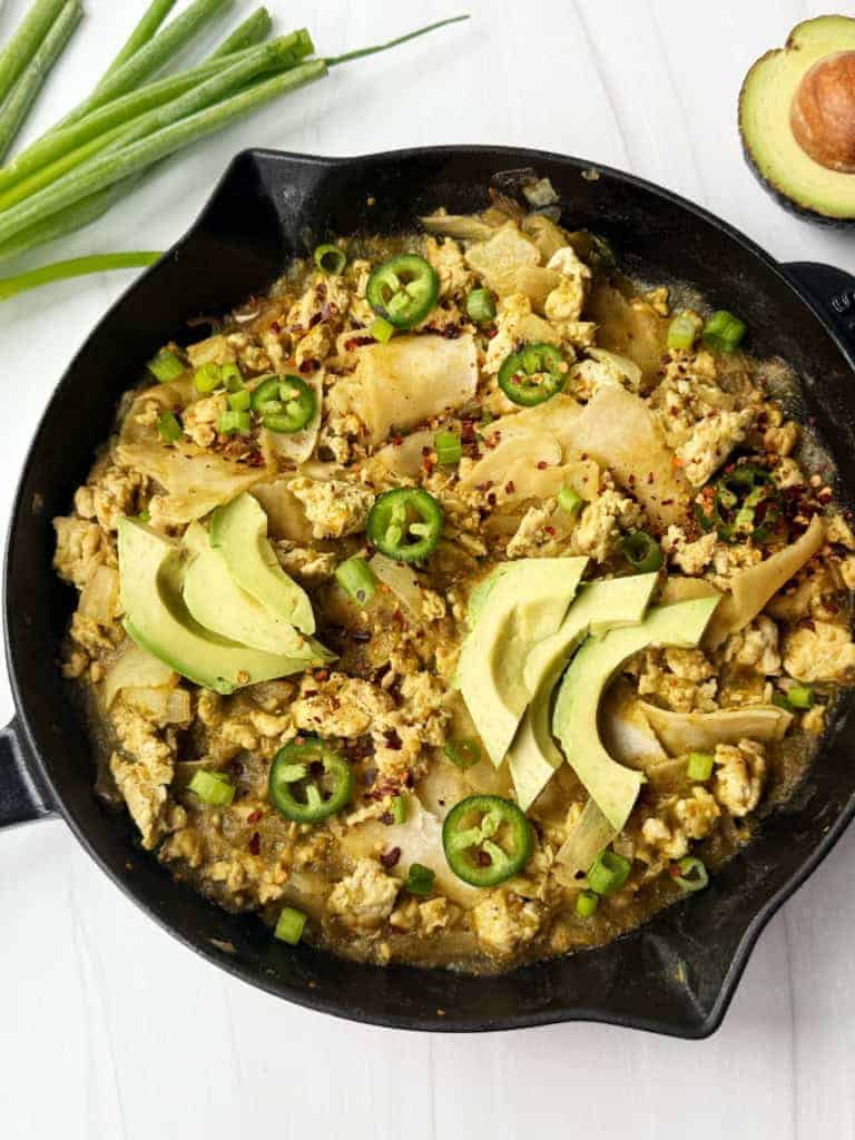 One-Pan Enchilada Skillet