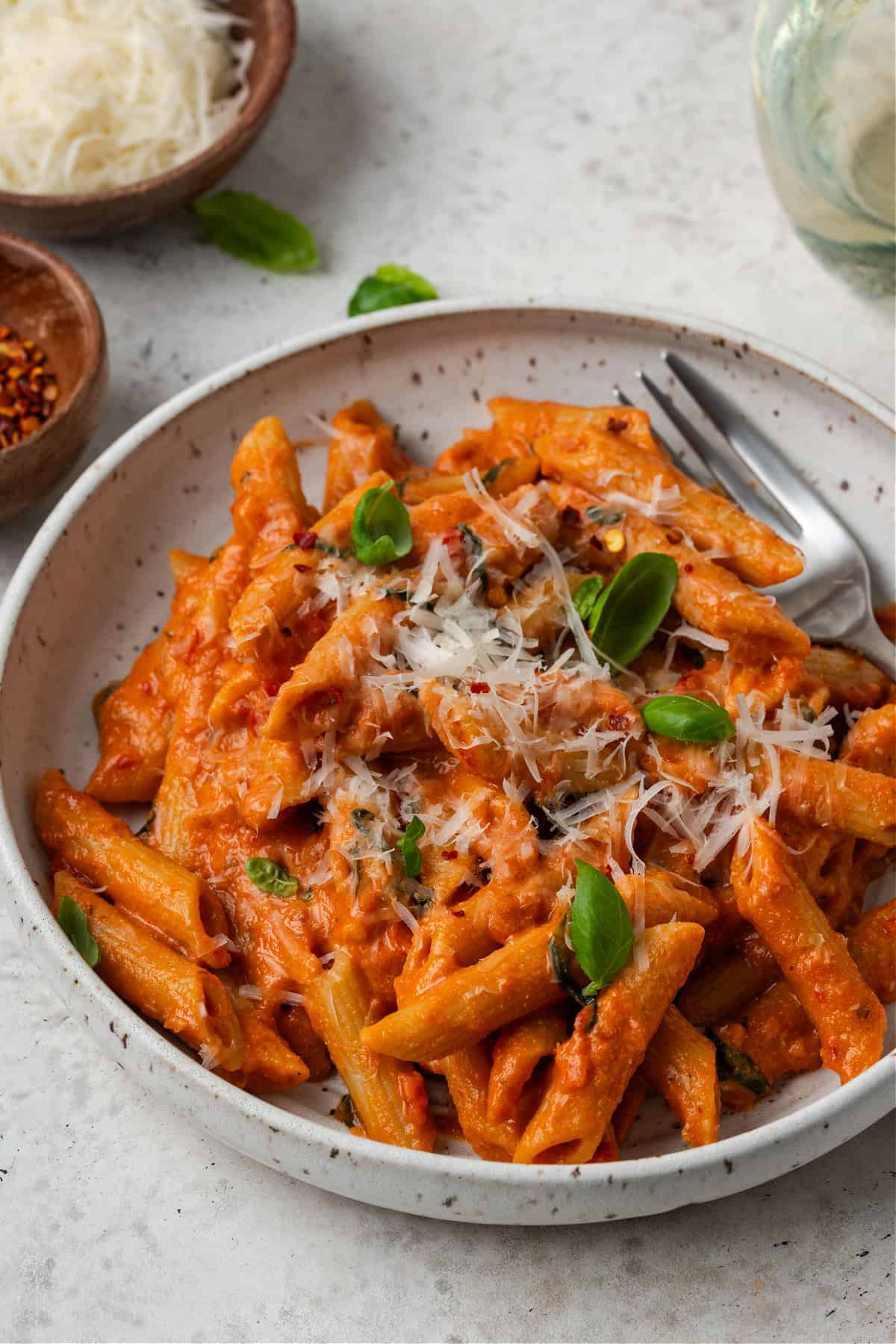 One-Pot Creamy Tomato Pasta
