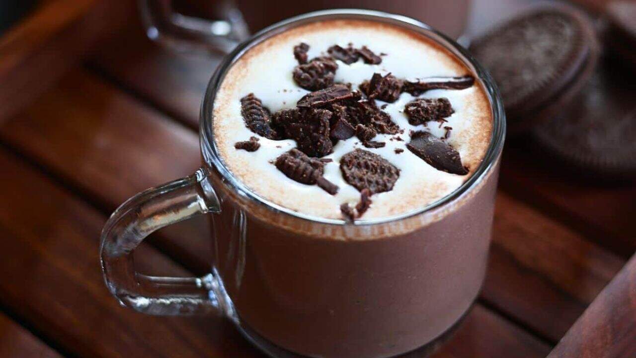 Oreo Hot Chocolate