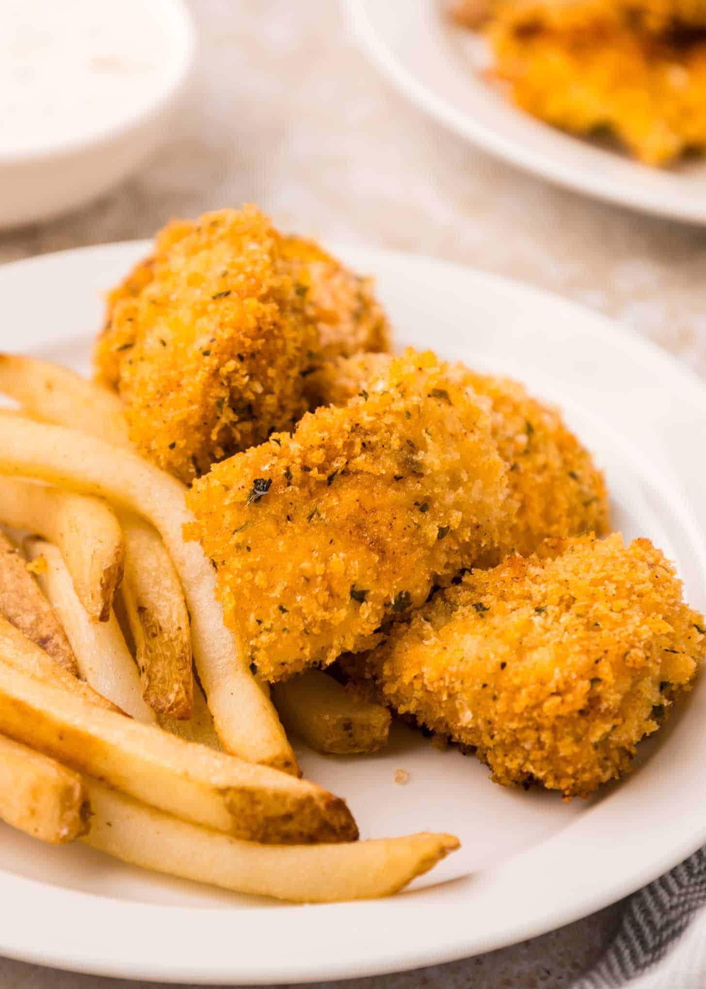 Oven Baked Chicken Nuggets