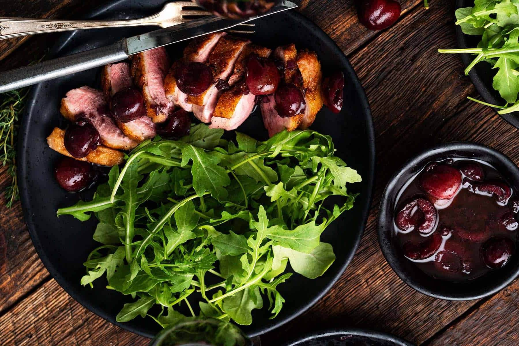 Pan-Seared Duck Breast