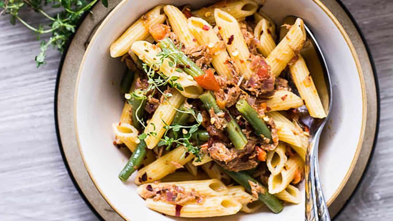 Penne with Tuna