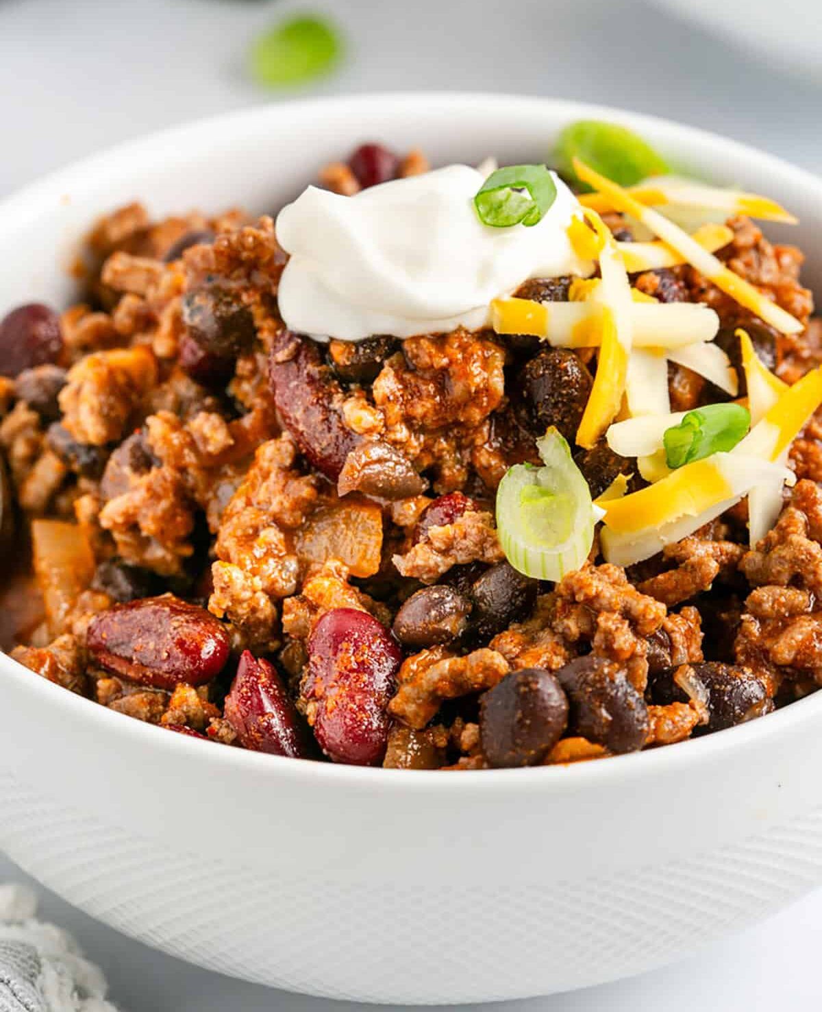 Pork and Beef Chili