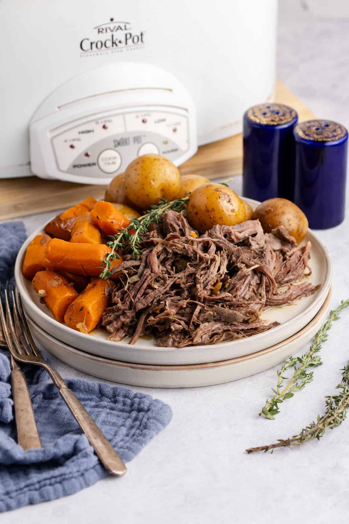 Pot Roast Slow Cooker Recipe