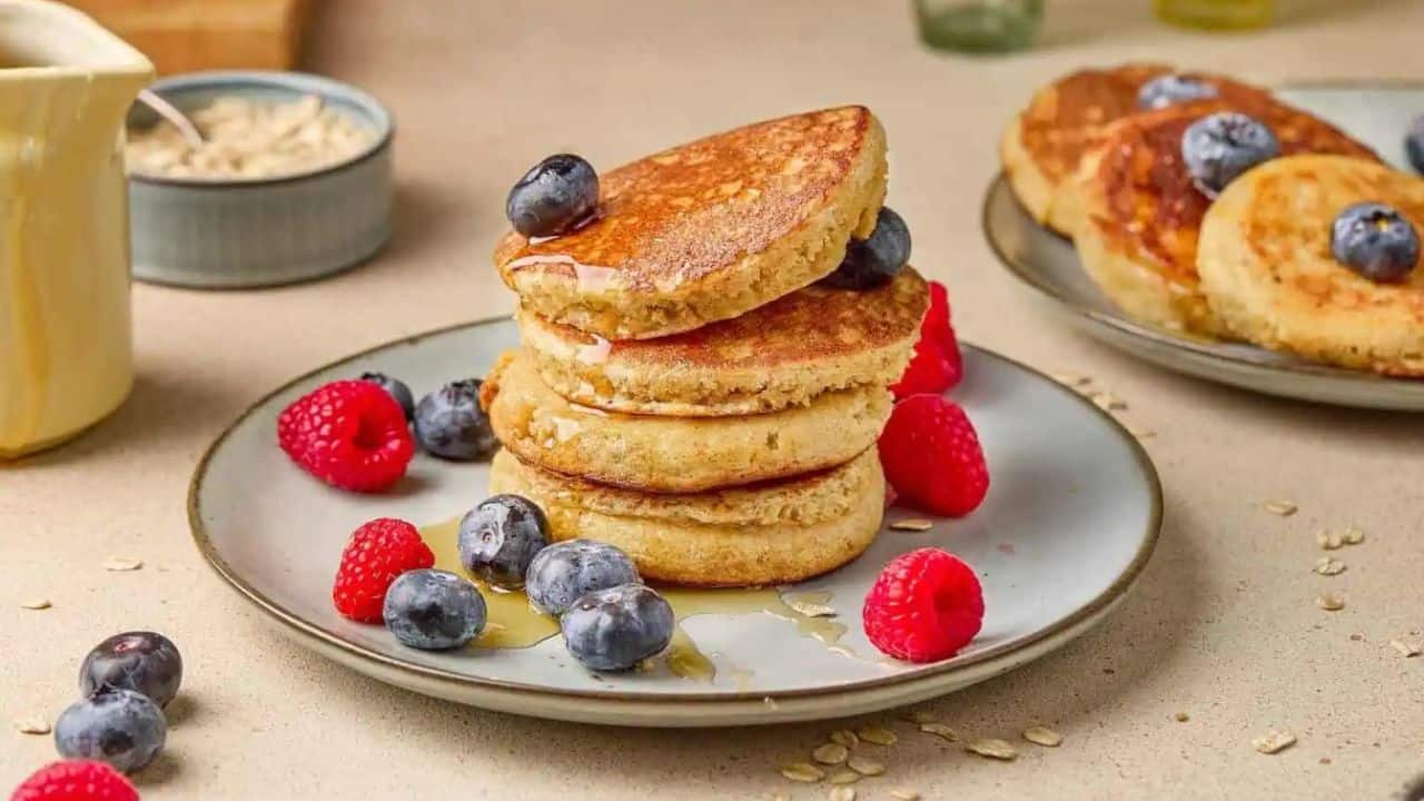 Protein Oat Pancakes