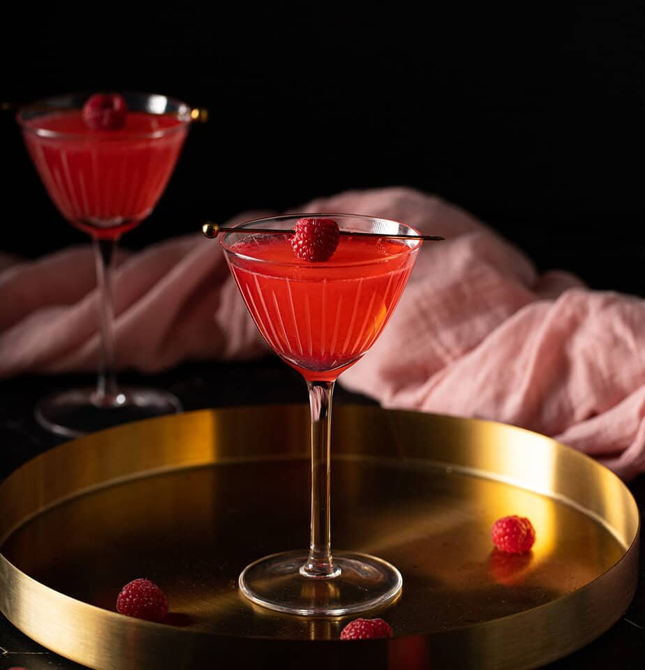 Raspberry Martini