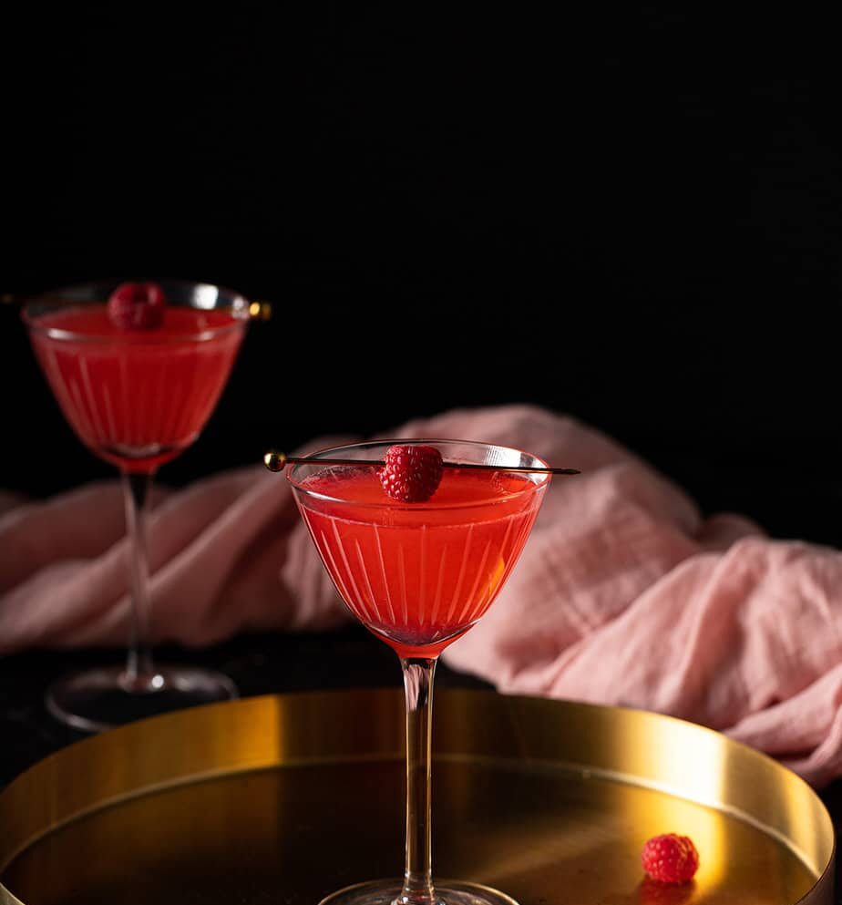 Raspberry Martini