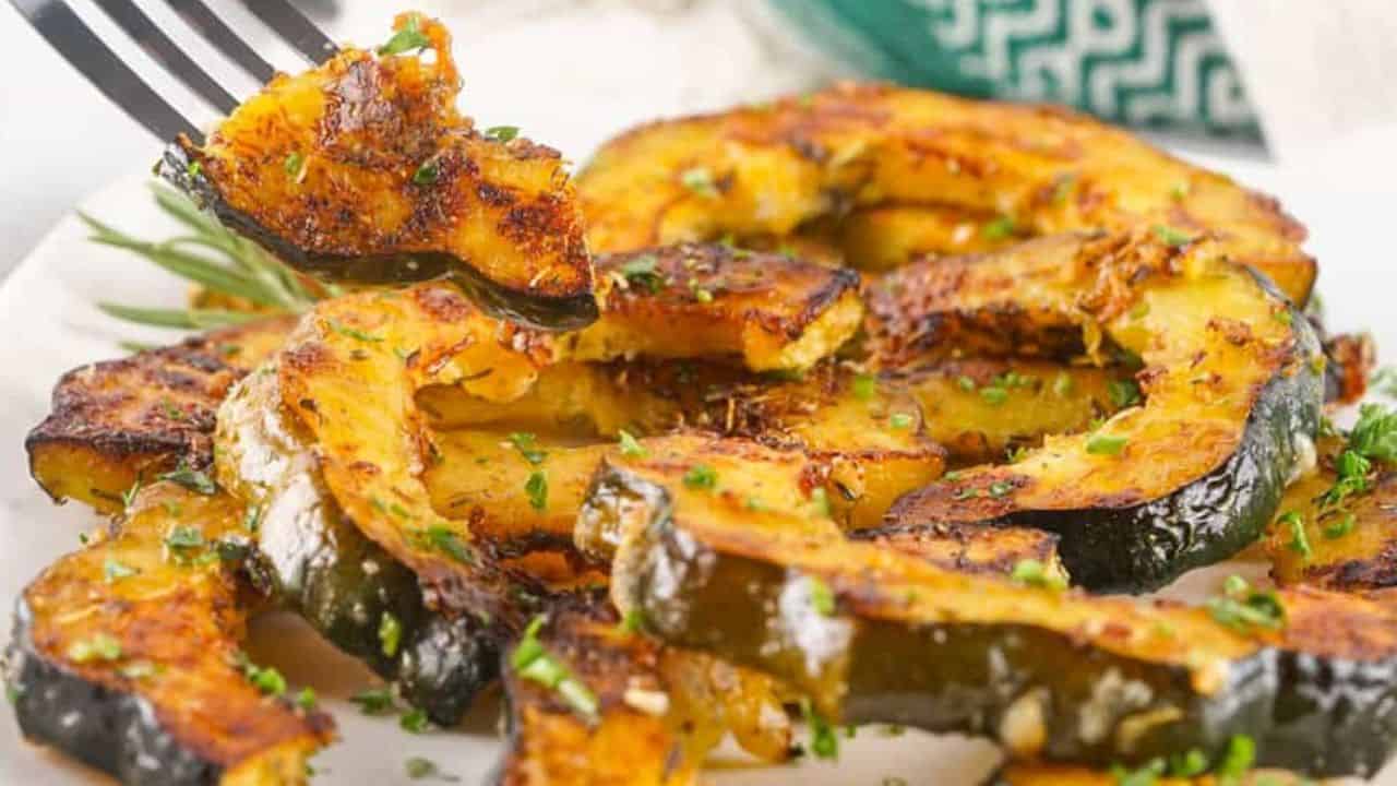 Roasted Acorn Squash