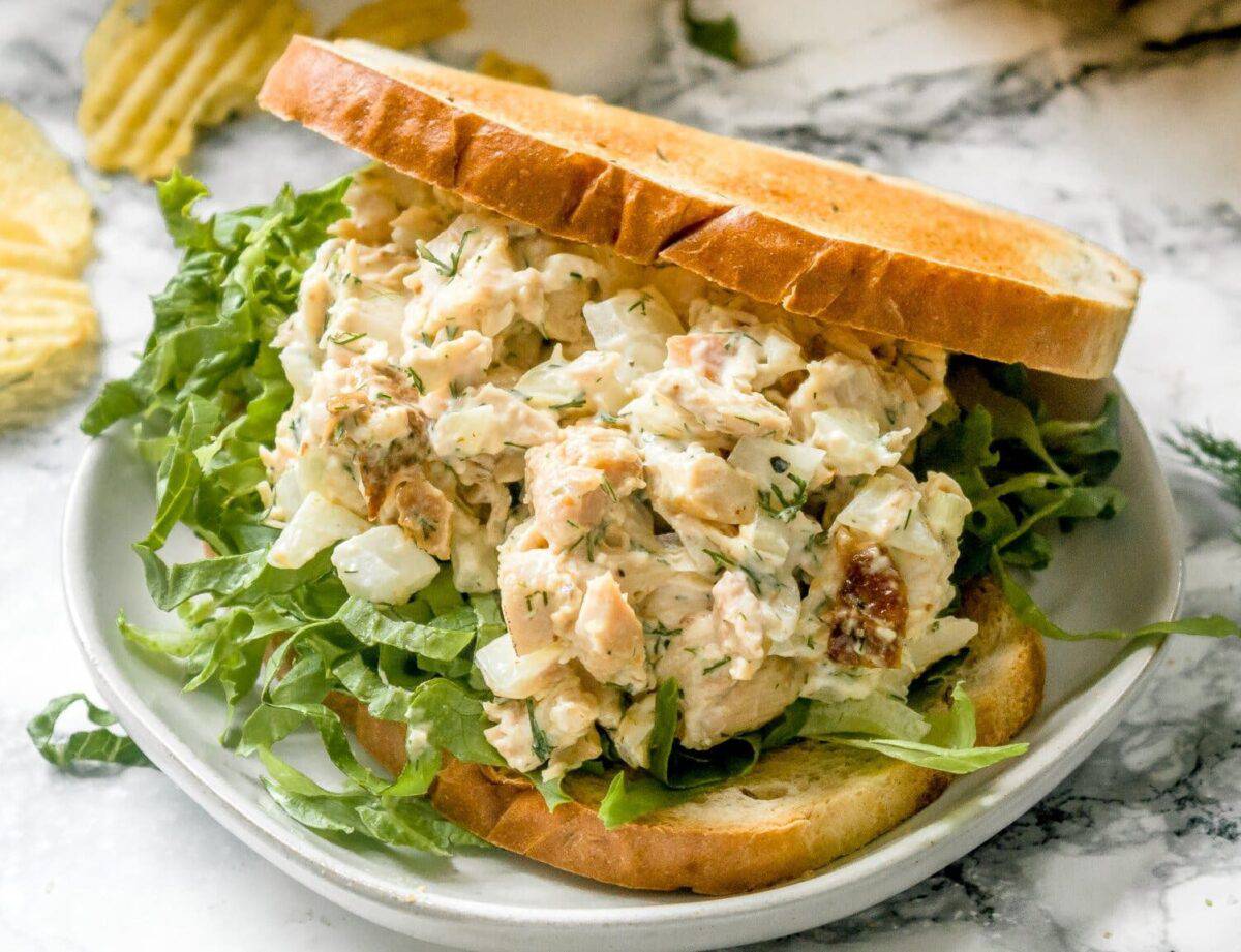 Rotisserie Chicken Salad