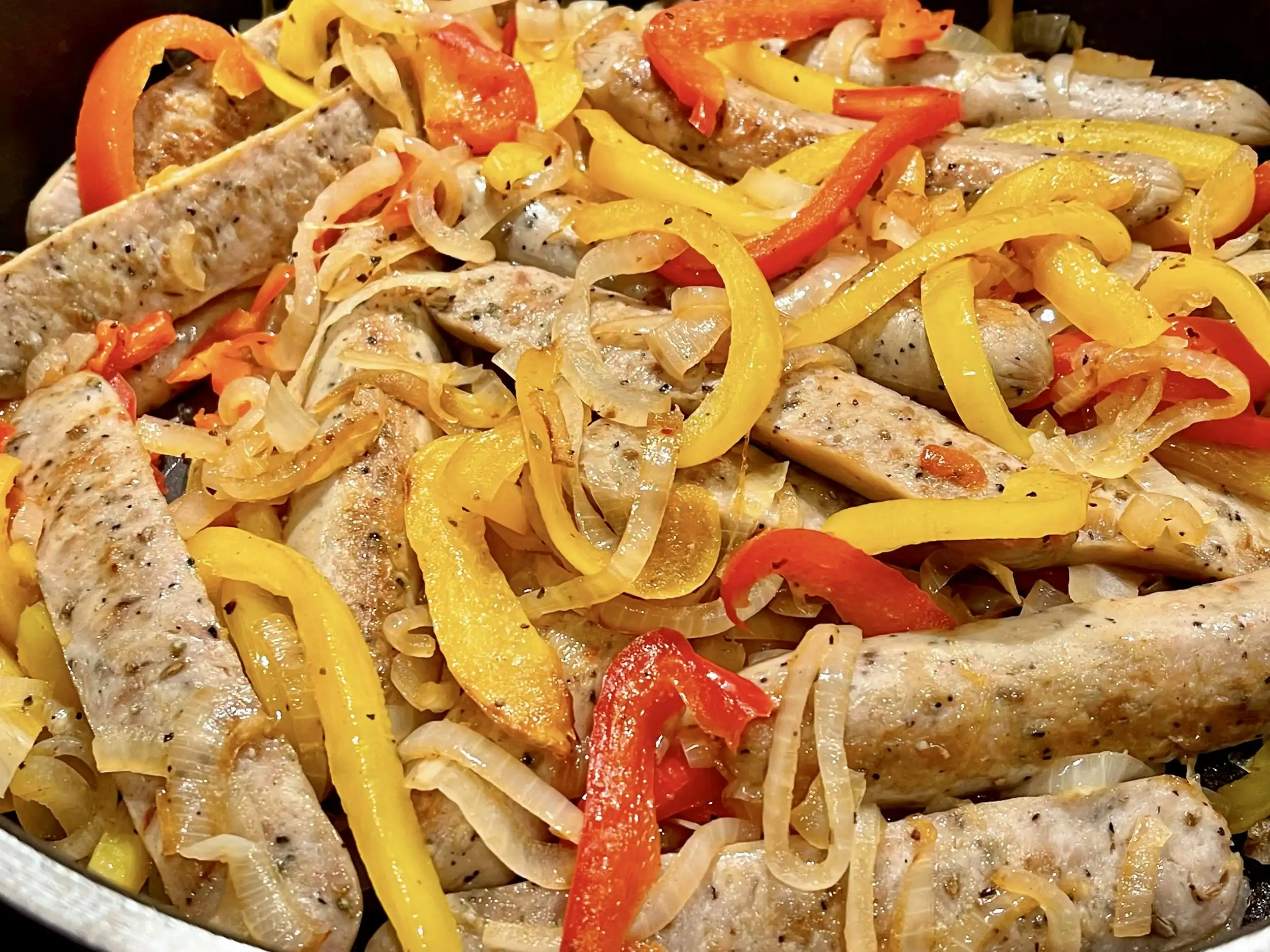 Sausage and Peppers