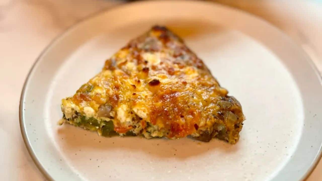 Sausage and Veggie Frittata