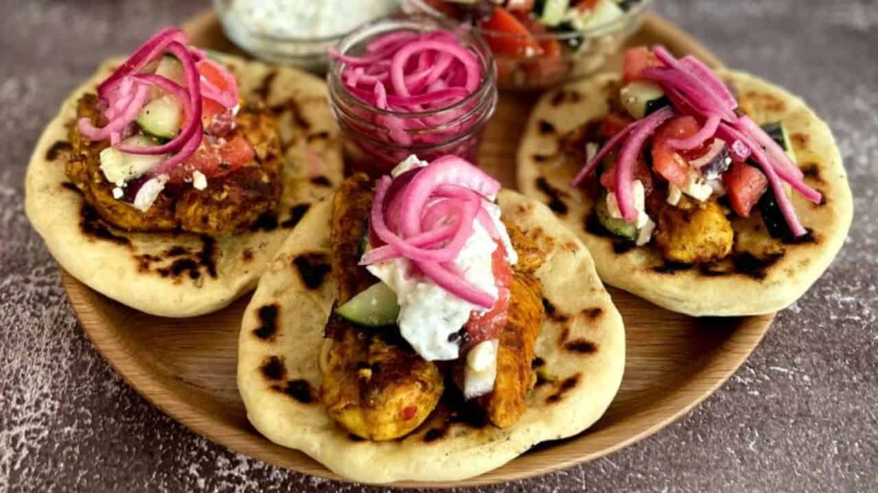 Shawarma-Chicken-Wraps